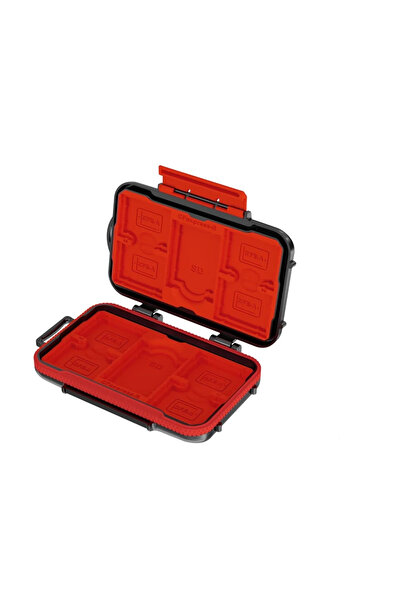 PDX KH6C Storage Memory Card Case for SD / CF-express A / CF-express B Cards