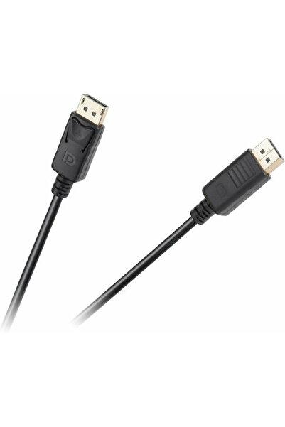 Cabletech Καλώδιο DisplayPort αρσενικό - DisplayPort αρσενικό 3μ Μαύρο (DM-28...