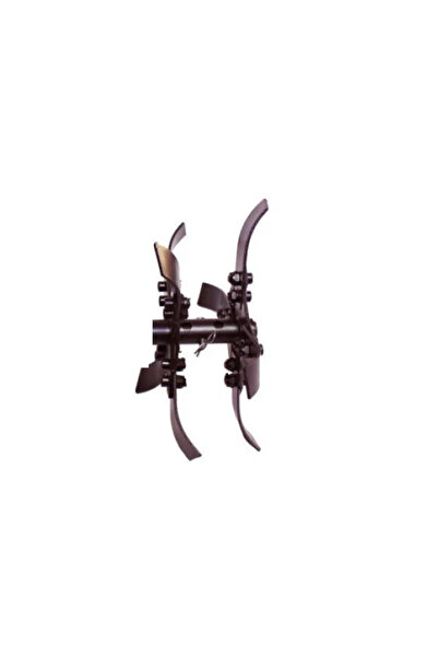 OEM Gheară cultivator pentru motocoasă Campion CMP0863C, 0480VEND, argintie