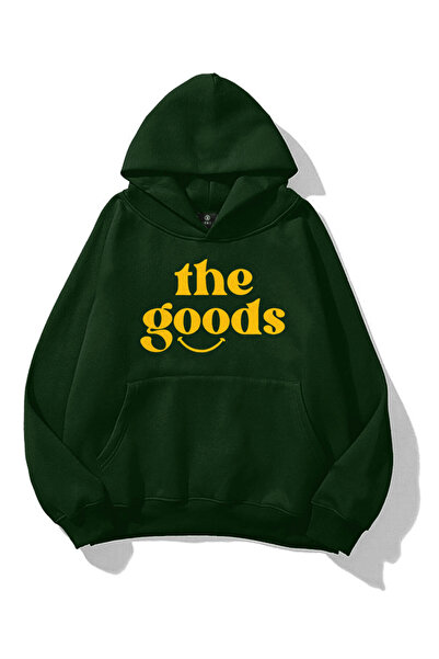 Cupla Unisex the Goods Sweatshirt Neft Green