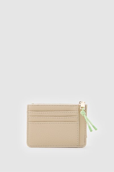 Shule Bags Soho Women's Card Holder Cream