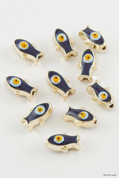 ZERO LAND Spt-Gld Fish Bracelet Horse 1 (170348) Piece Navy Blue