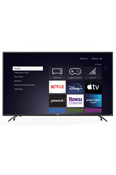 Grace جريس شاشهGrt75F 75 بوصة 4K UHD ذكي - أندرويد 13+ريسيفر فوجيكا