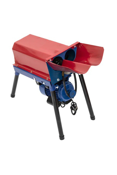OEM Batoza electrica CEZO, pentru curatat porumb cu doua iesiri, motor 2500W