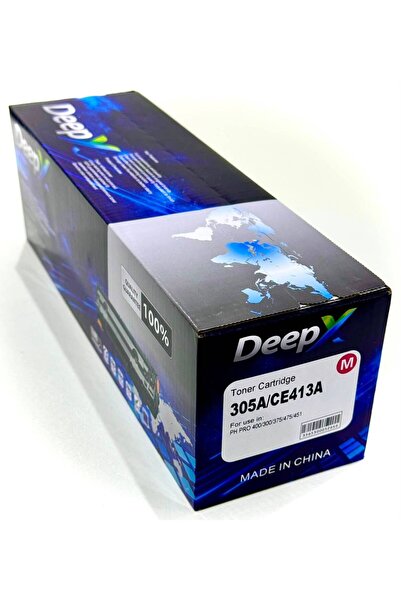 DEEPX حبر CE413A 305A ماجنتا