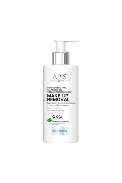 APIS Gel de curățare facial hidratant cu acid hialuronic