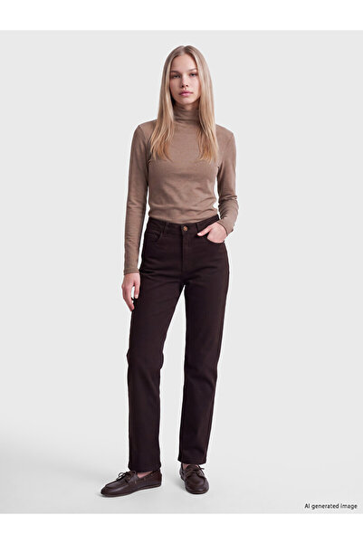 LC Waikiki I Straight Fit Women's Jean Pants from Freezen Store