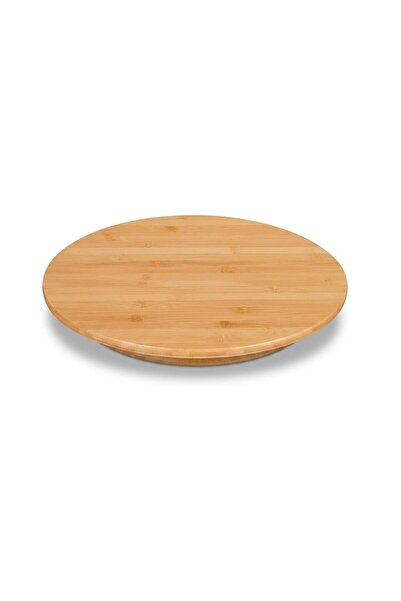 wei Rotating stand, Bamboo, 30 cm