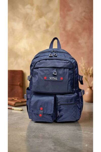 H&D COLLECTİON Mega Large Size School and Travel Backpack (29/43 cm)