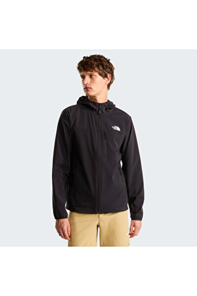 THE NORTH FACE Jachete - Negru - Glugă