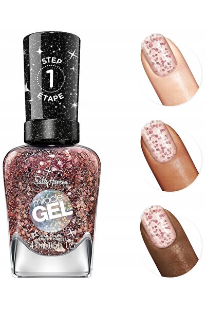 Sally Hansen Miracle Gel All Is Bright 909 Ojă semipermanentă fără UV