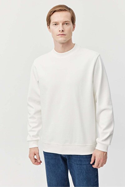 PAULMARK Men's Crew Neck Sweat Top