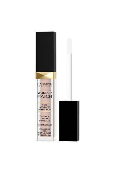 Eveline Wonder Match Corector Lichid pentru Față și Ochi - 20 PEACH 7ml