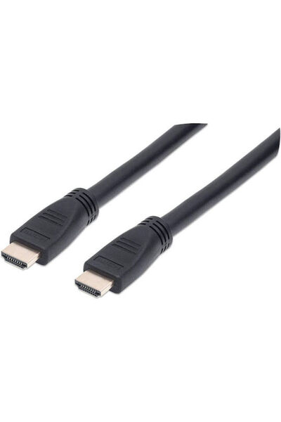 MANHATTAN Καλώδιο HDMI 2.0 Premium Υψηλής Ταχύτητας 4K 60Hz HDR HDMI Αρσενικό...