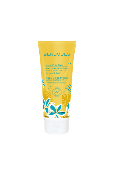 Parfums Berdoues Monoi & Tiare, Sparkling, Lapte de corp, 200 ml