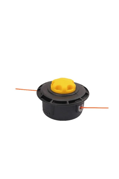OEM Барабанна глава за косачка с жълт бутон Altai CMP0845/0140VEND, черен