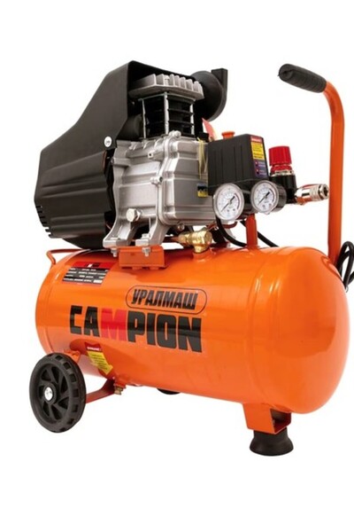 OEM Compresor de aer Campion CMP2024, 24L, 2.5CP, 200 L/min, 8 bar, cu ulei