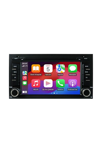 Blueway BS-484S Seat Leon 2013-2019 7 Inch 4 GB Ram 64 GB Hdd Orjinal Görünüm...