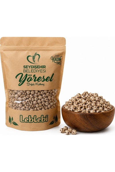 Seydişehir Yöresel Beyaz Leblebi 500 gr