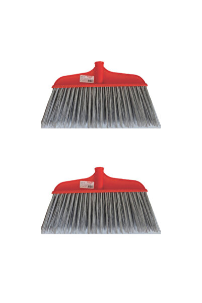SAFİR Set of 2 x Siena broom with 11 cm wire