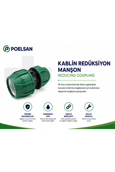 KABLİN REDÜKSİYON MAŞON 63X32