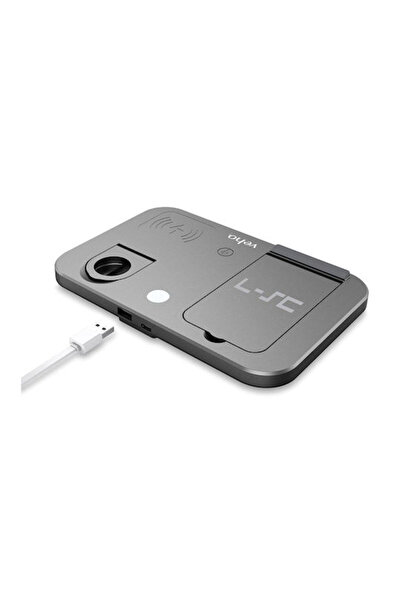 Veho Ασύρματος Φορτιστής (Qi Pad) και Καλώδιο USB-C με Τροφοδοσία Ισχύος 15W,...