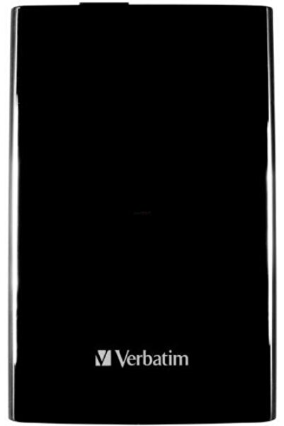 Verbatim Store'n'Go External HDD, 2.5", 2TB, USB 3.0, Black