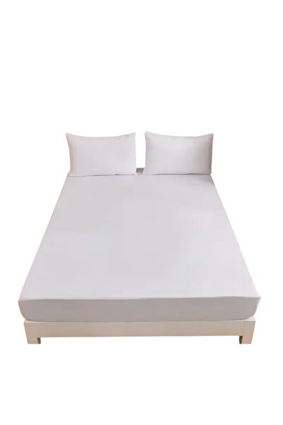 VIKI DISAIN Set Cearceaf Pat cu Elastic Dejur Împrejur 160x200+30 cm și 2 Feț...