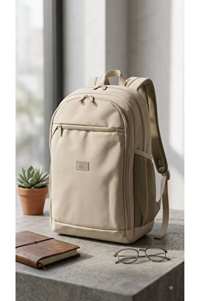 H&D COLLECTİON Mega Large Size 3 Compartment Waterproof School and Travel Bac...