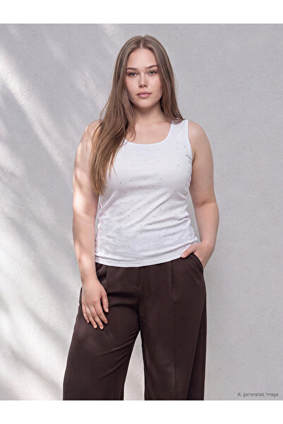 LC Waikiki Alita City Women's Athlete with Big Size Stones with a Difference