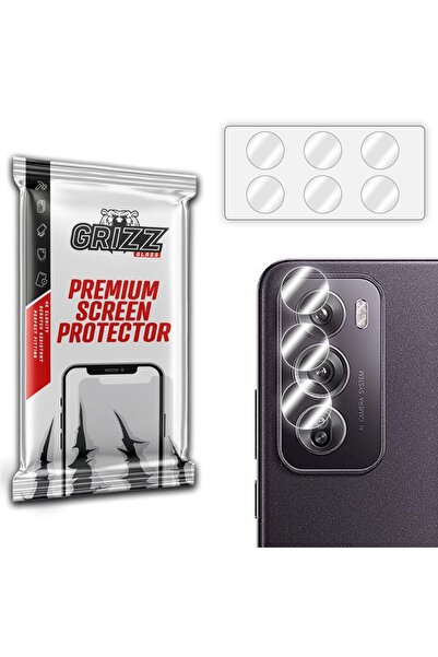 Grizz Glass GrizzGlass HybridGlass Protector de lentilă cameră, Pachet de 2, ...