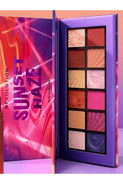 Relove by Revolution Sunset Haze Eyeshadow Palette