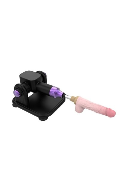 Mistress Sex Machine Automata A8, 21 Moduri de Impingere, Telecomanda Wireless