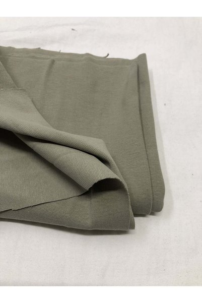 Yiğit Kumaş Ribana Fabric, Piece 30X110 cm - Mold Green