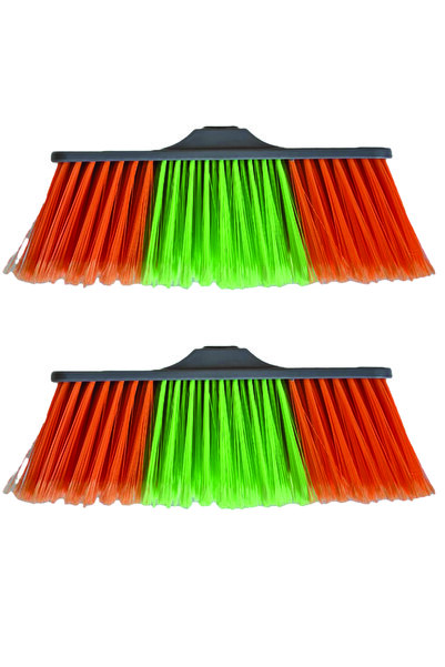 SAFİR Set of 2 x Tuscany broom with 9 cm wire