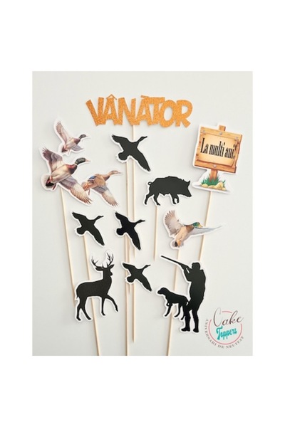 Aniversari de Neuitat Set topper Hunter