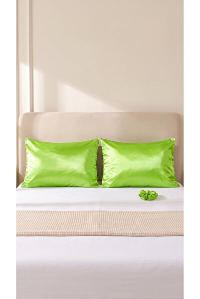 kesenegore Față de pernă din satin 50x70 cm Set de 2 – Față de pernă din sati...