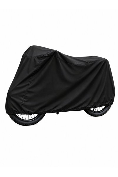 Universal RKS GTR 50 ( ARKA ÇANTA UYUMLU ) MOTOR ÇADIRI, MOTOR BRANDASI-SİYAH