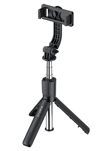 Havit ST7033 PRO Bluetooth Tripodlu Selfie Stick Kumandalı 360 Dönebilen Self...