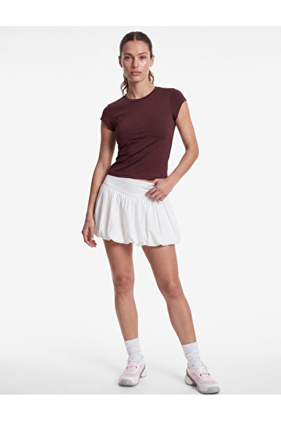 Koton Tricou sport cu mânecă scurtă, cu decolteu, confortabil