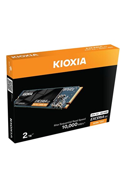 Kioxia Exceria Gen5 G3 2tb Nvme M.2 Sata Ssd R:10000mb/s W:9600mb/s LVC10Z002TG8