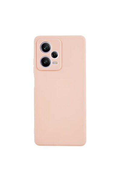 OEM Θήκη σιλικόνης TPU για Xiaomi Redmi Note 12 Pro 5G - Ροζ