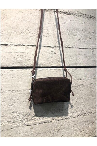 DSN Y6461 Leather Shoulder Bag
