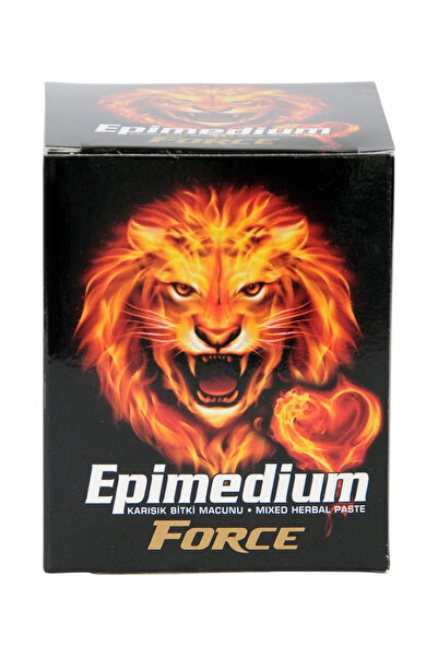 Epimedium Force Karışık Bitki Macunu 230 gr