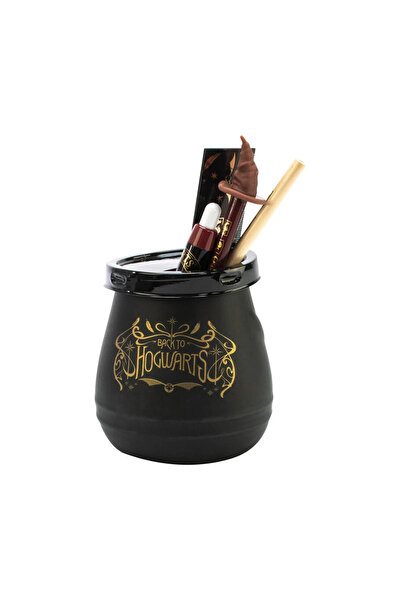 Mad Monkey Harry Potter Cauldron - Ceramic Pen Holder