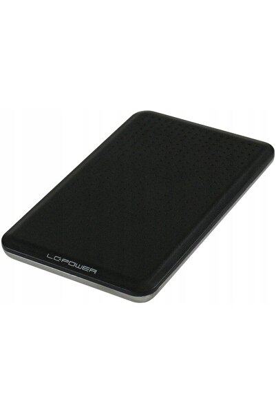 LC POWER LC-25BU3 External 2.5" Drive Enclosure, USB 3.0, SATA, Black
