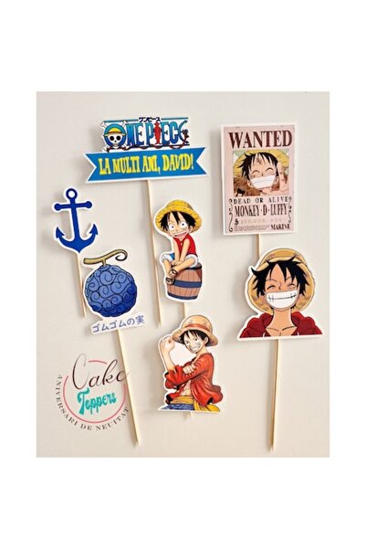 Aniversari de Neuitat Set de topper One Piece