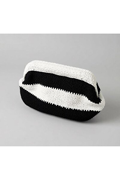 EFLİNS Bag Hand Knitted Macrame
