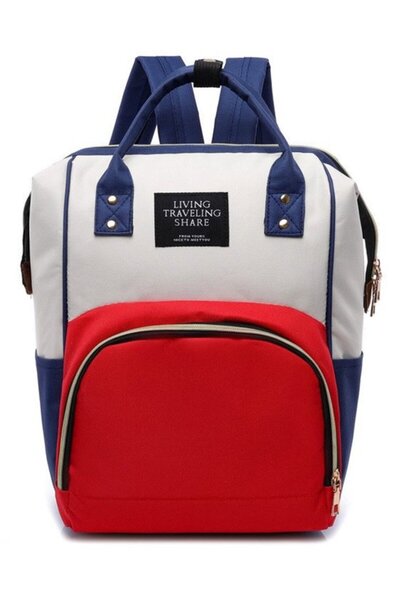 STARSTAR Multifunctional diaper backpack 24L open design multiple colors