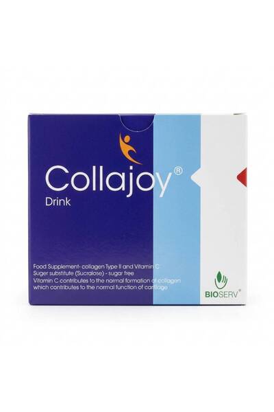 COLLAJOY كولاجين - 30 قارورة مشروب بنكهة التوت الأزرق